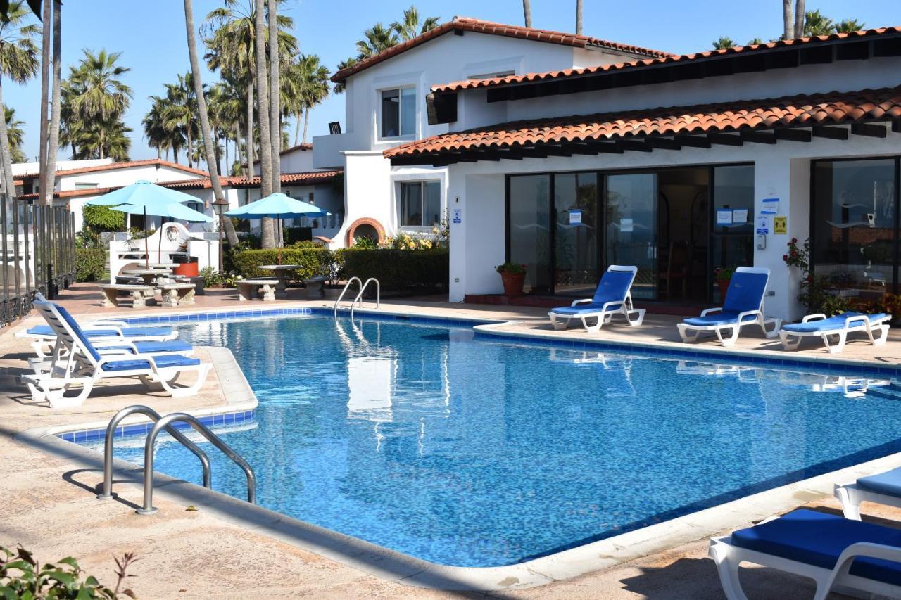 La Paloma Beach&Tennis Resort Rosarito Exteriör bild